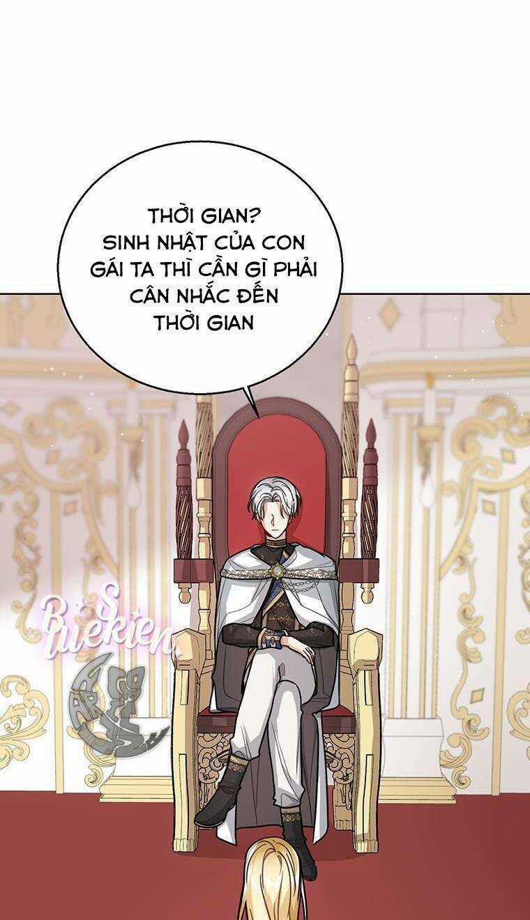 Công Chúa Bé Con Nhìn Vào Cửa Sổ Trạng Thái Chapter 25 trang 83