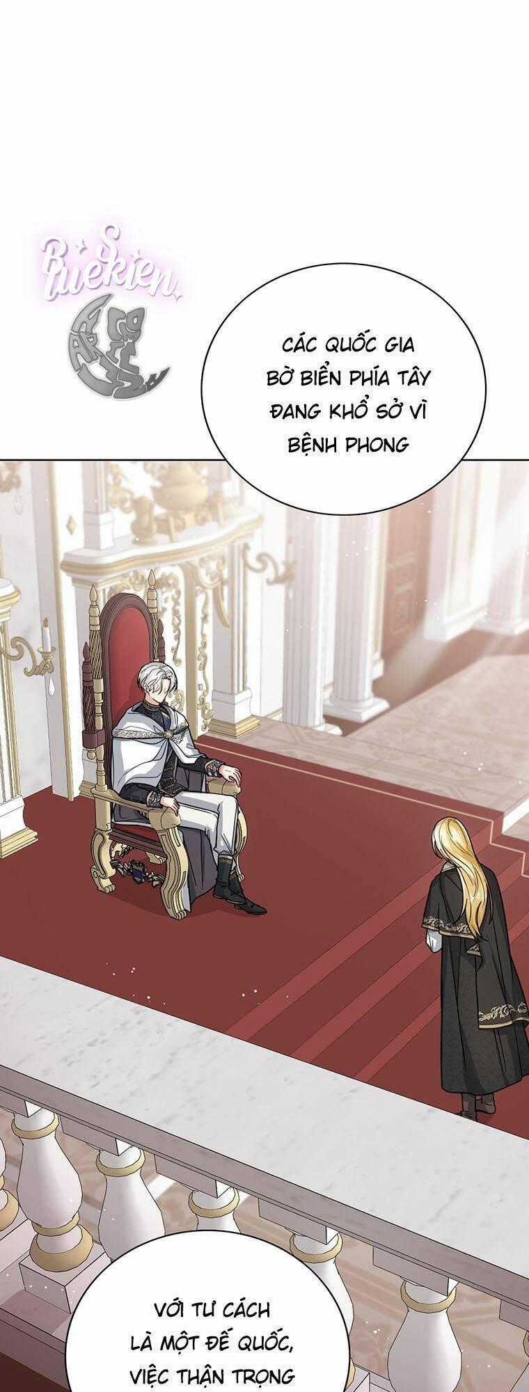 Công Chúa Bé Con Nhìn Vào Cửa Sổ Trạng Thái Chapter 26 trang 1