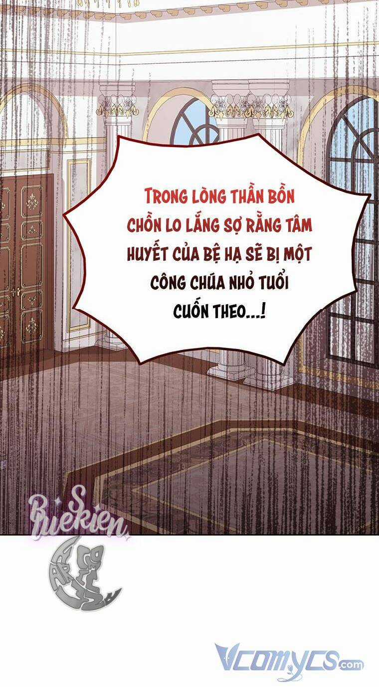 Công Chúa Bé Con Nhìn Vào Cửa Sổ Trạng Thái Chapter 26 trang 12