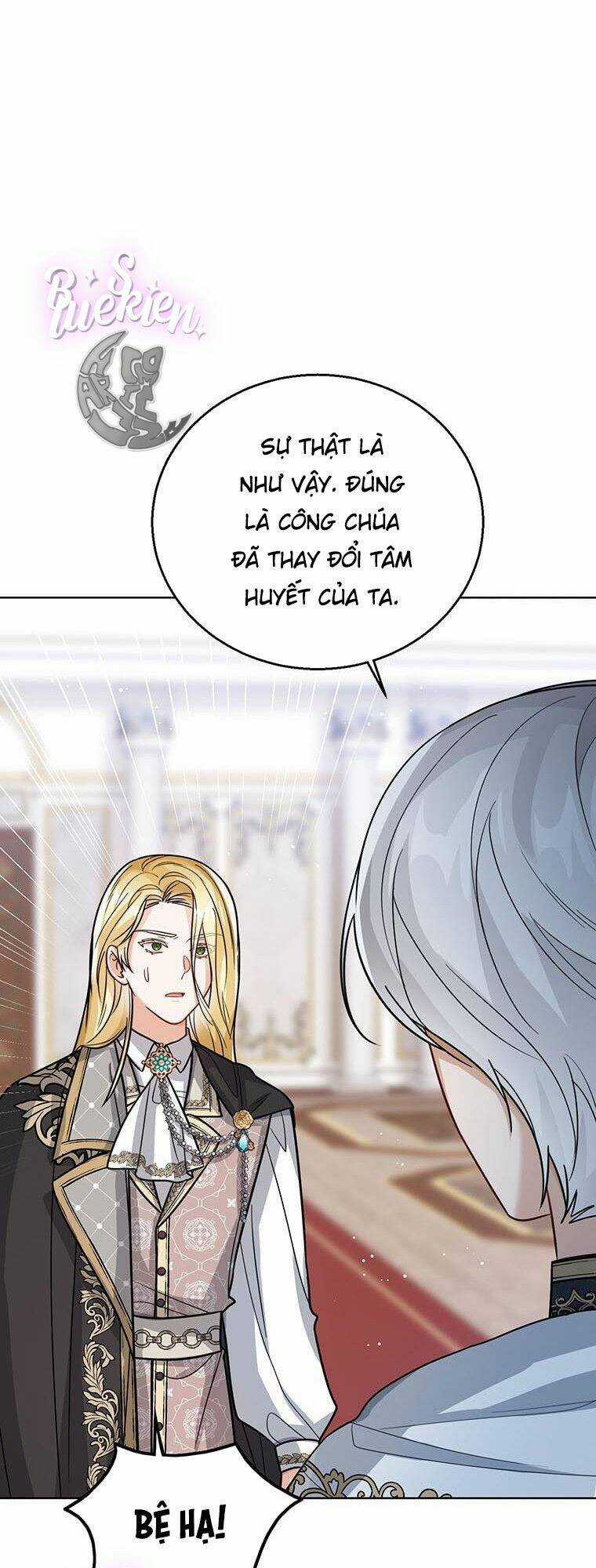 Công Chúa Bé Con Nhìn Vào Cửa Sổ Trạng Thái Chapter 26 trang 13