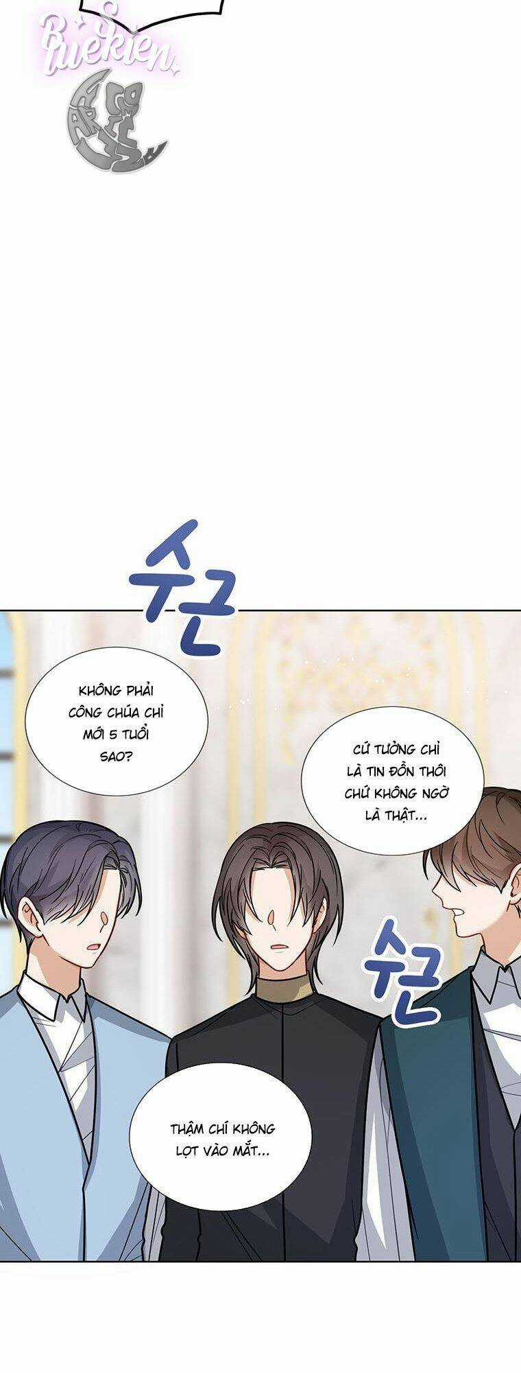 Công Chúa Bé Con Nhìn Vào Cửa Sổ Trạng Thái Chapter 26 trang 14