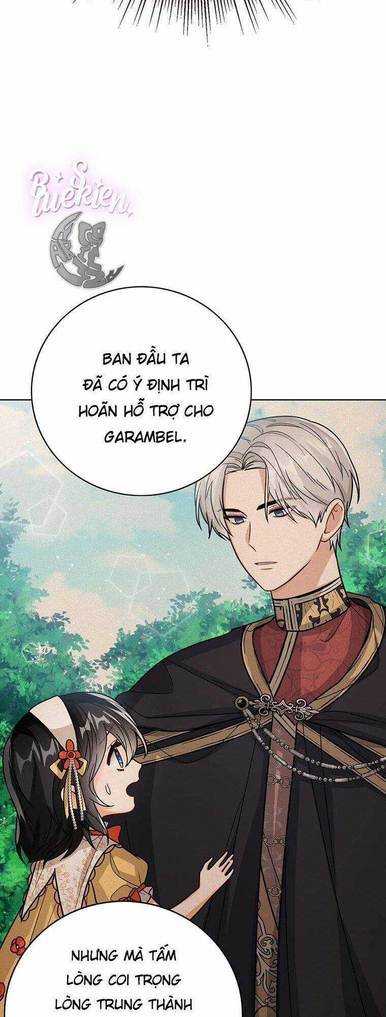 Công Chúa Bé Con Nhìn Vào Cửa Sổ Trạng Thái Chapter 26 trang 18