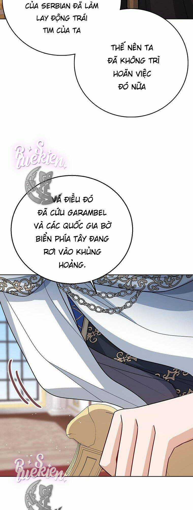 Công Chúa Bé Con Nhìn Vào Cửa Sổ Trạng Thái Chapter 26 trang 19