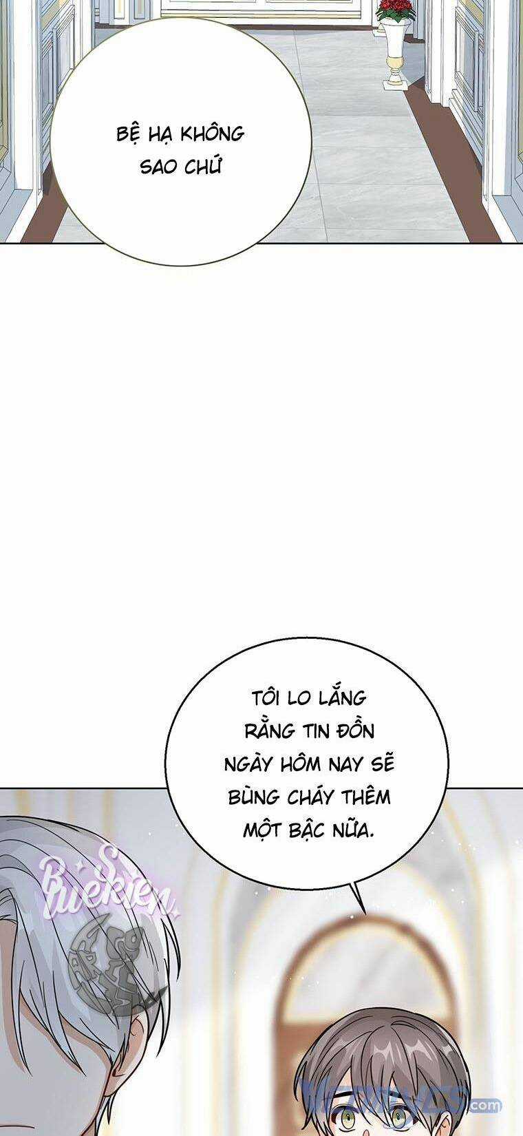 Công Chúa Bé Con Nhìn Vào Cửa Sổ Trạng Thái Chapter 26 trang 23