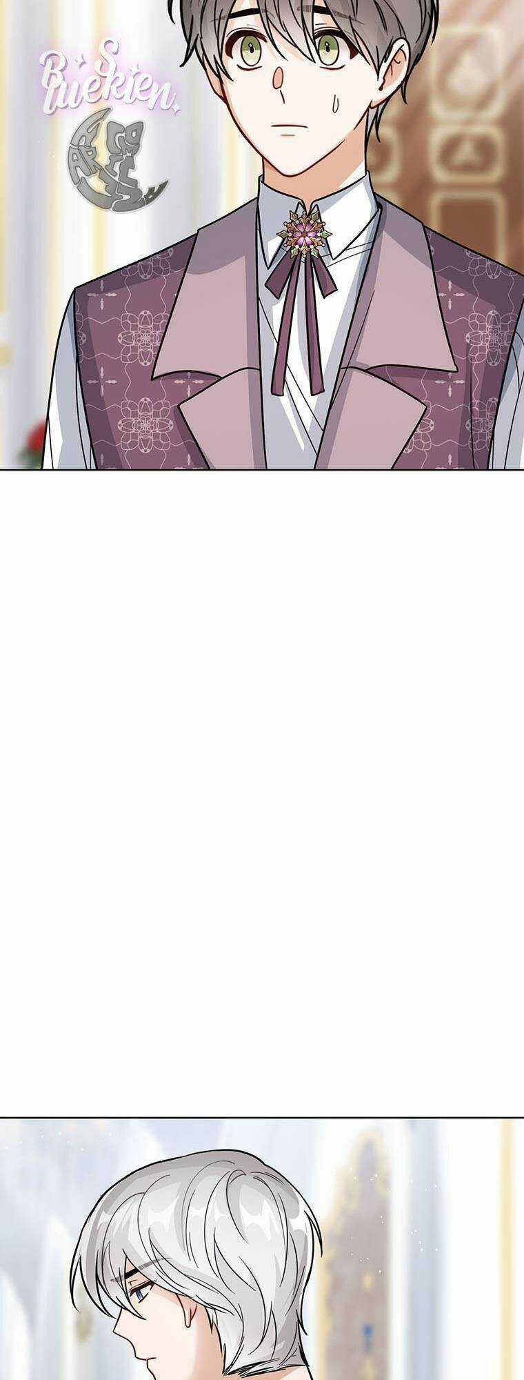 Công Chúa Bé Con Nhìn Vào Cửa Sổ Trạng Thái Chapter 26 trang 25