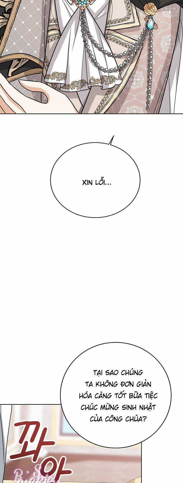 Công Chúa Bé Con Nhìn Vào Cửa Sổ Trạng Thái Chapter 26 trang 3