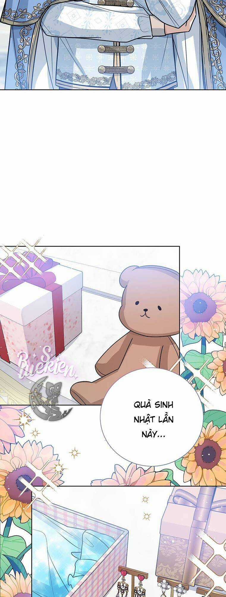 Công Chúa Bé Con Nhìn Vào Cửa Sổ Trạng Thái Chapter 26 trang 33