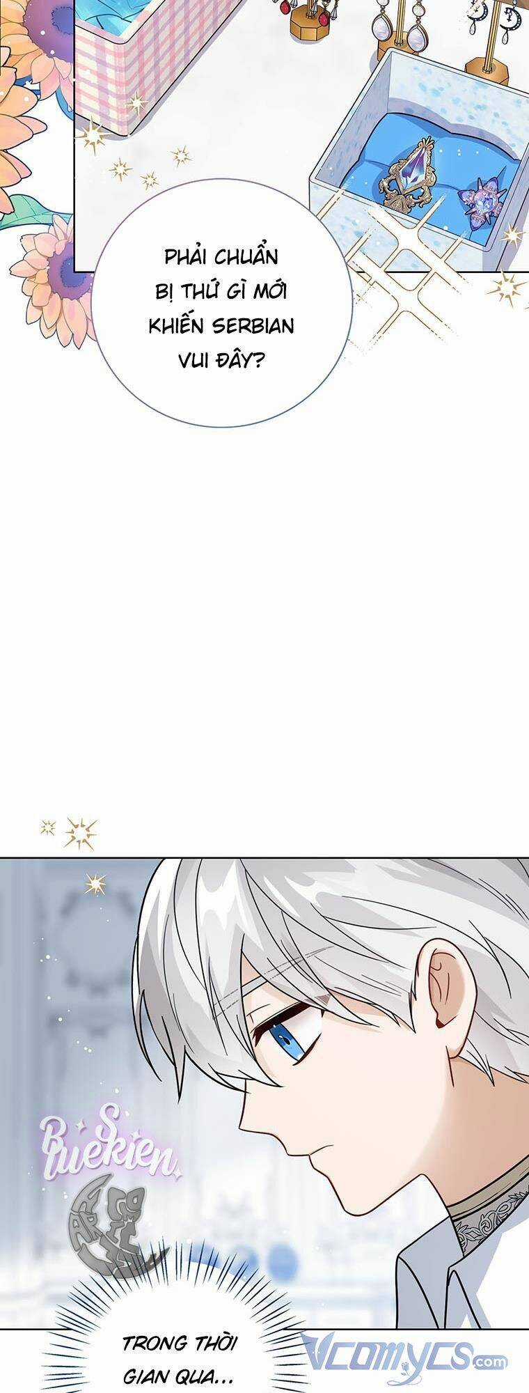 Công Chúa Bé Con Nhìn Vào Cửa Sổ Trạng Thái Chapter 26 trang 34