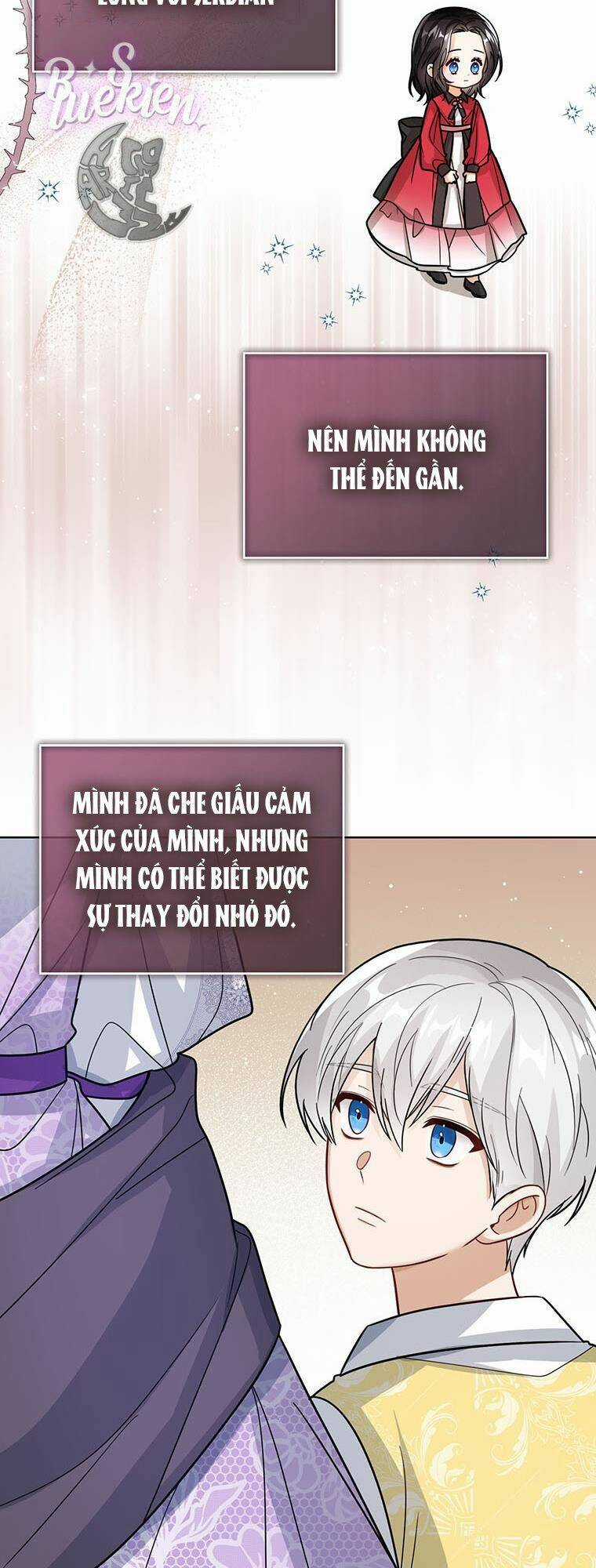 Công Chúa Bé Con Nhìn Vào Cửa Sổ Trạng Thái Chapter 26 trang 36