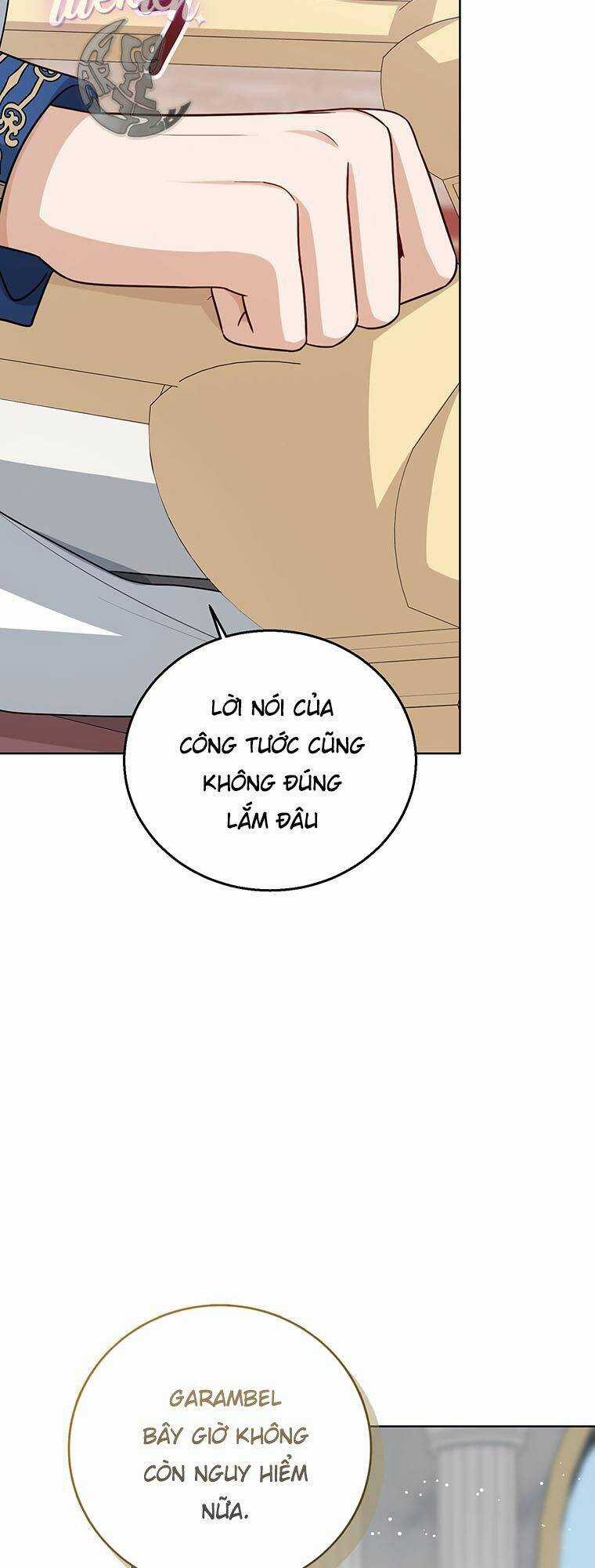 Công Chúa Bé Con Nhìn Vào Cửa Sổ Trạng Thái Chapter 26 trang 4