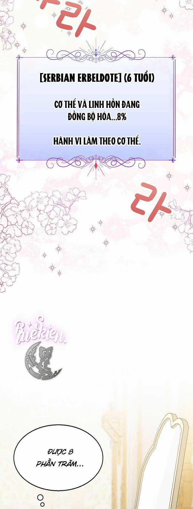 Công Chúa Bé Con Nhìn Vào Cửa Sổ Trạng Thái Chapter 26 trang 43