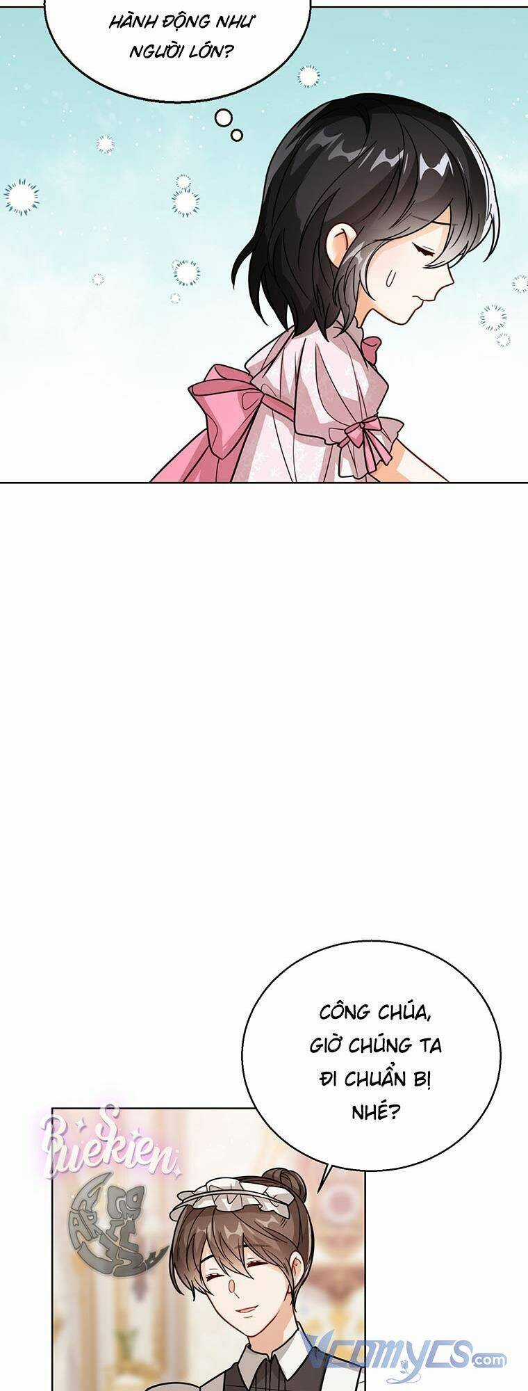 Công Chúa Bé Con Nhìn Vào Cửa Sổ Trạng Thái Chapter 26 trang 45