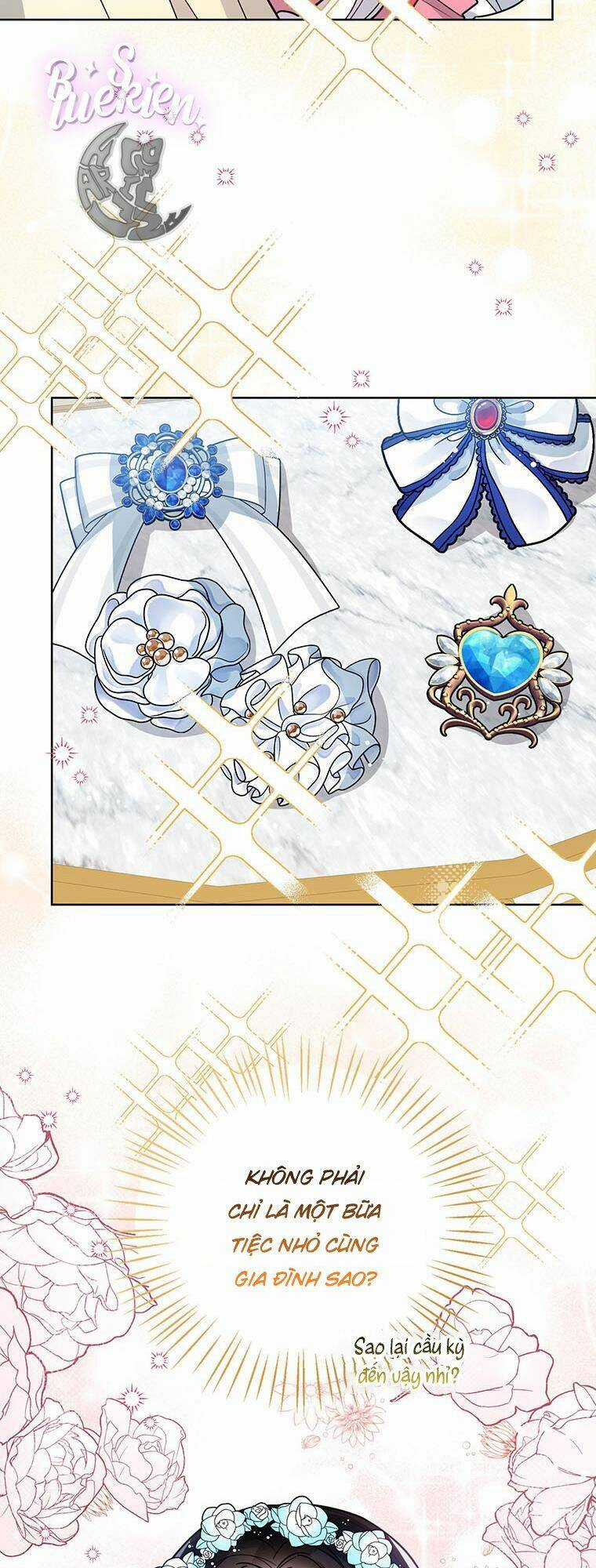 Công Chúa Bé Con Nhìn Vào Cửa Sổ Trạng Thái Chapter 26 trang 47