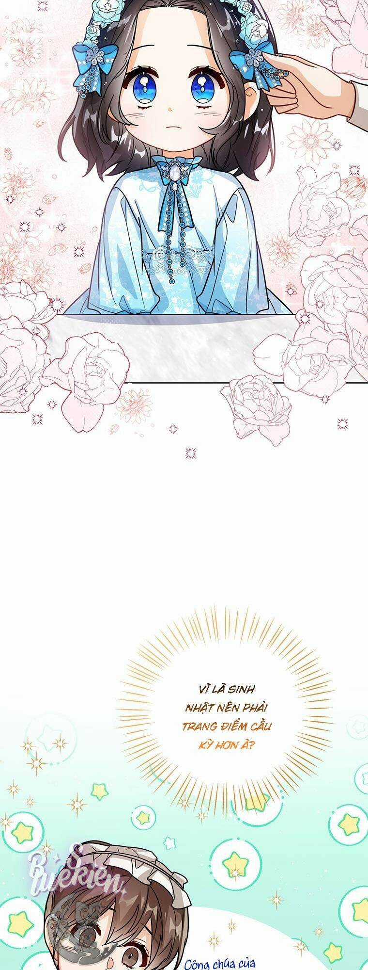 Công Chúa Bé Con Nhìn Vào Cửa Sổ Trạng Thái Chapter 26 trang 48