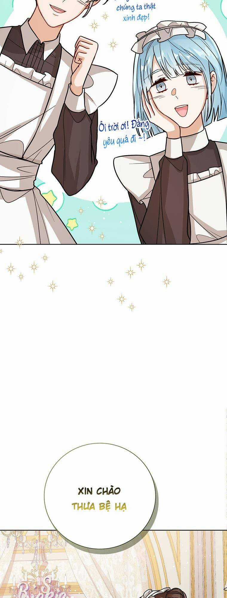 Công Chúa Bé Con Nhìn Vào Cửa Sổ Trạng Thái Chapter 26 trang 49