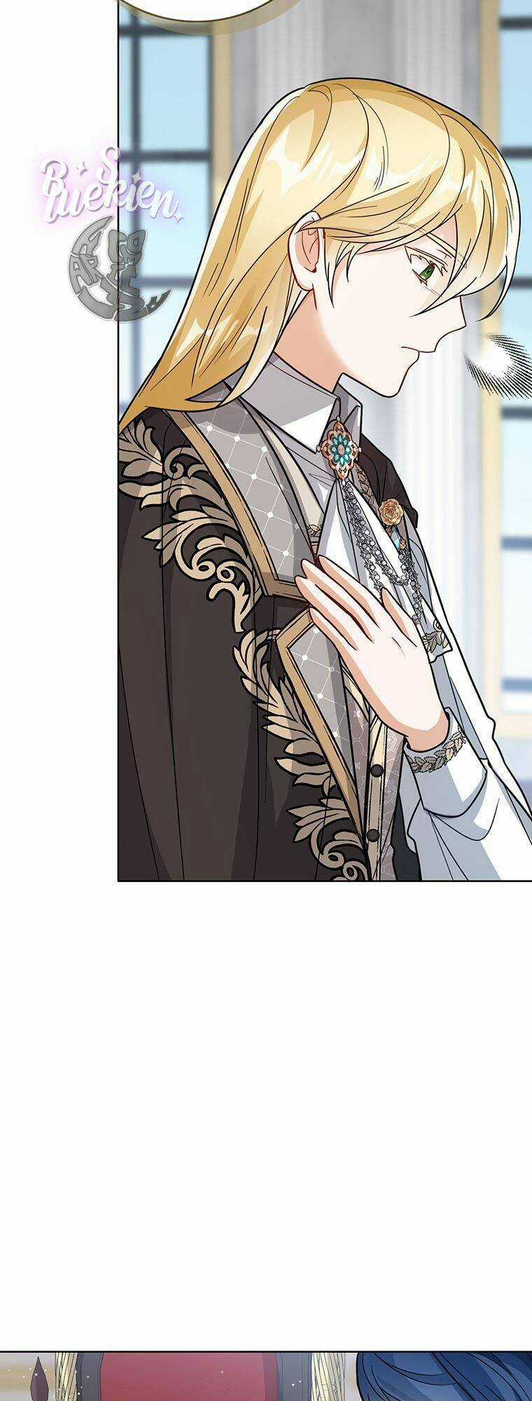 Công Chúa Bé Con Nhìn Vào Cửa Sổ Trạng Thái Chapter 26 trang 5