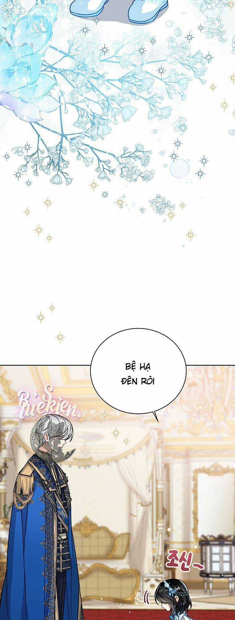 Công Chúa Bé Con Nhìn Vào Cửa Sổ Trạng Thái Chapter 26 trang 54