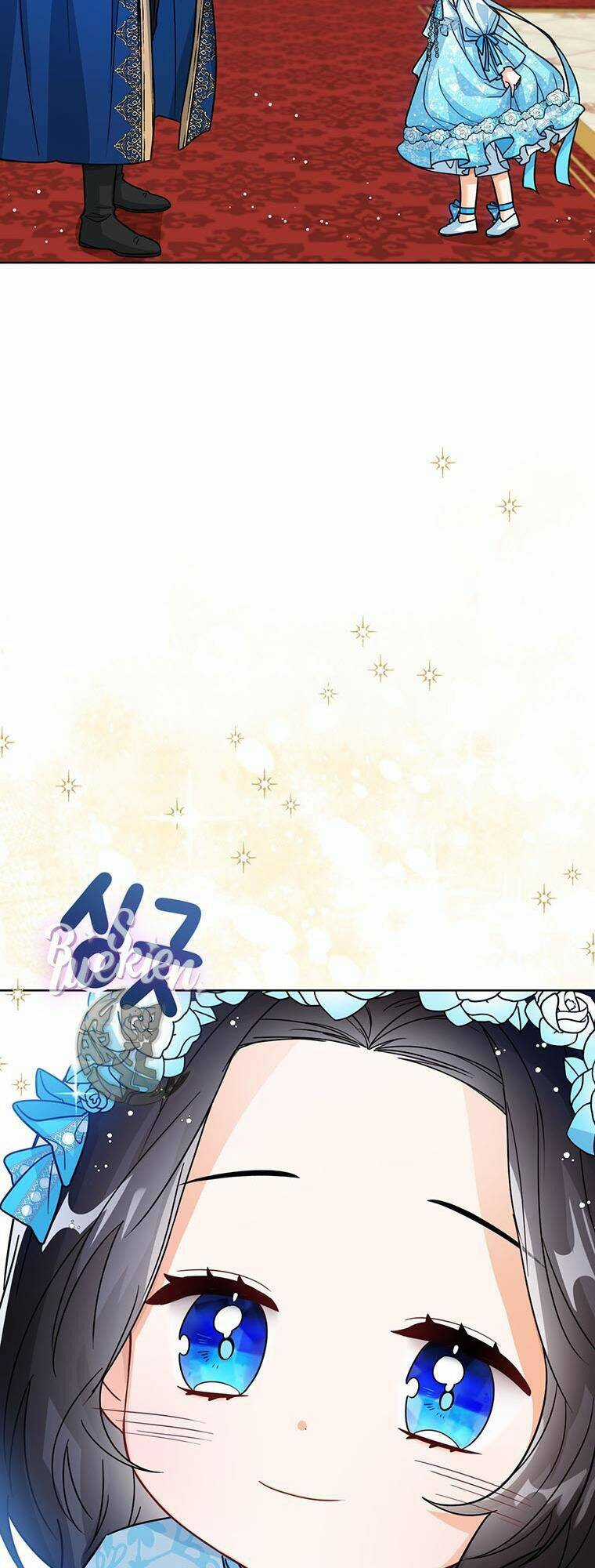 Công Chúa Bé Con Nhìn Vào Cửa Sổ Trạng Thái Chapter 26 trang 55