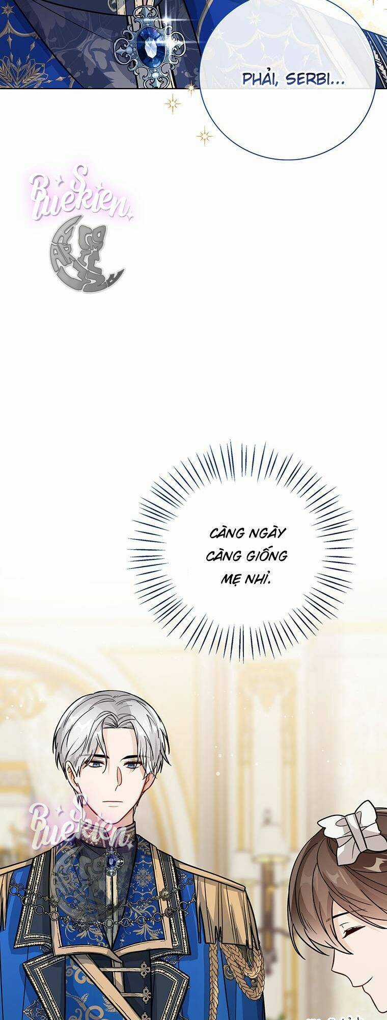 Công Chúa Bé Con Nhìn Vào Cửa Sổ Trạng Thái Chapter 26 trang 57