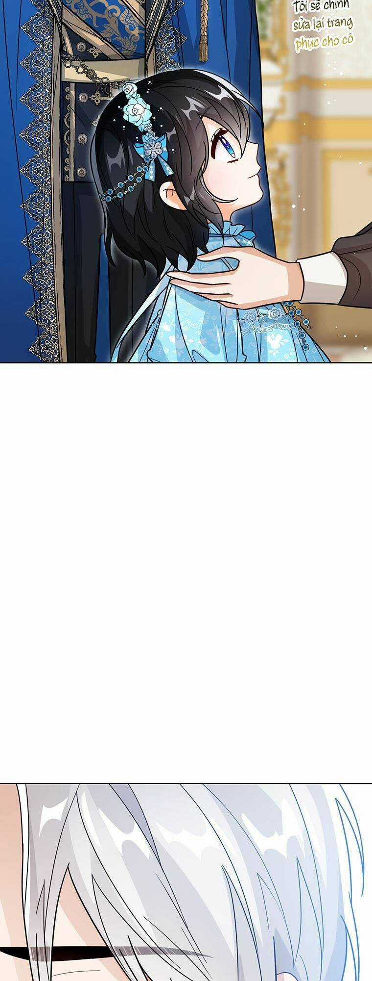 Công Chúa Bé Con Nhìn Vào Cửa Sổ Trạng Thái Chapter 26 trang 58