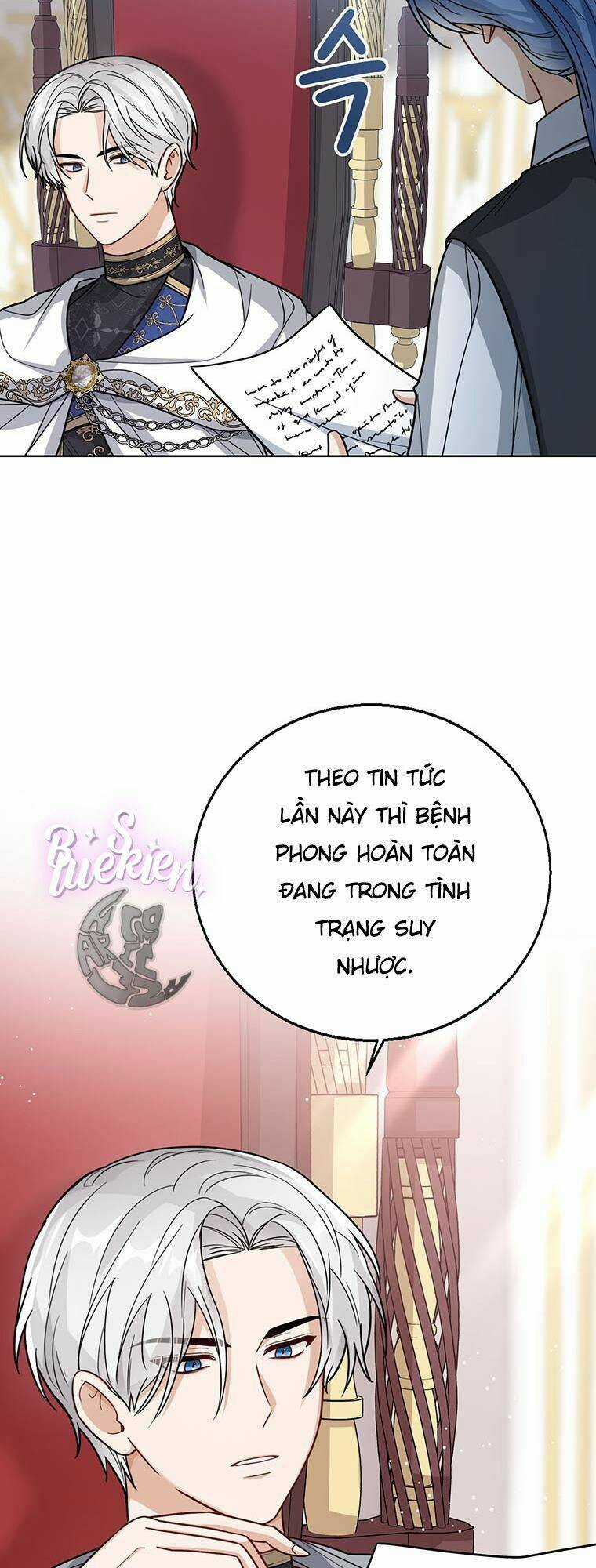 Công Chúa Bé Con Nhìn Vào Cửa Sổ Trạng Thái Chapter 26 trang 6