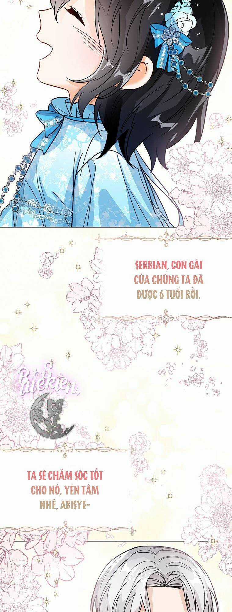 Công Chúa Bé Con Nhìn Vào Cửa Sổ Trạng Thái Chapter 26 trang 61