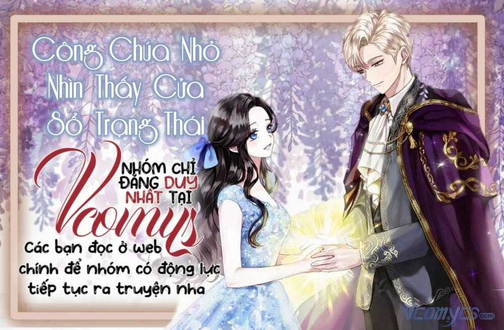 Công Chúa Bé Con Nhìn Vào Cửa Sổ Trạng Thái Chapter 26 trang 65