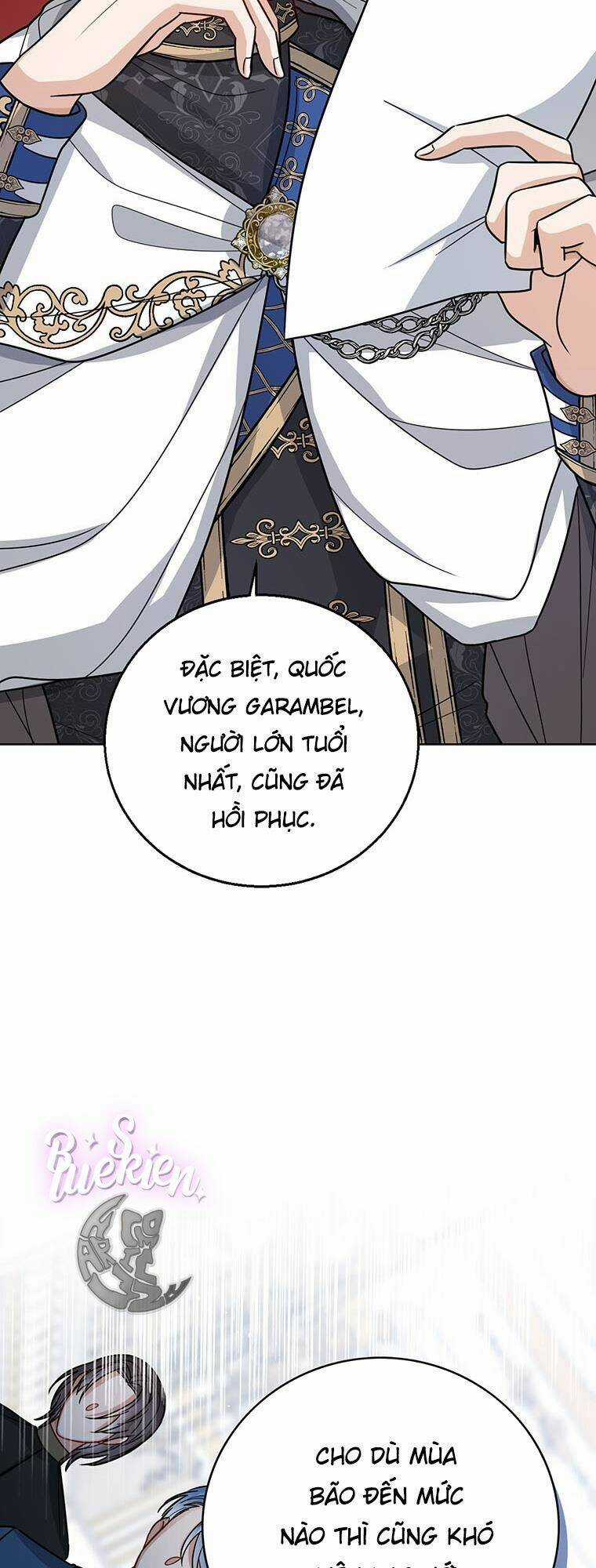 Công Chúa Bé Con Nhìn Vào Cửa Sổ Trạng Thái Chapter 26 trang 7