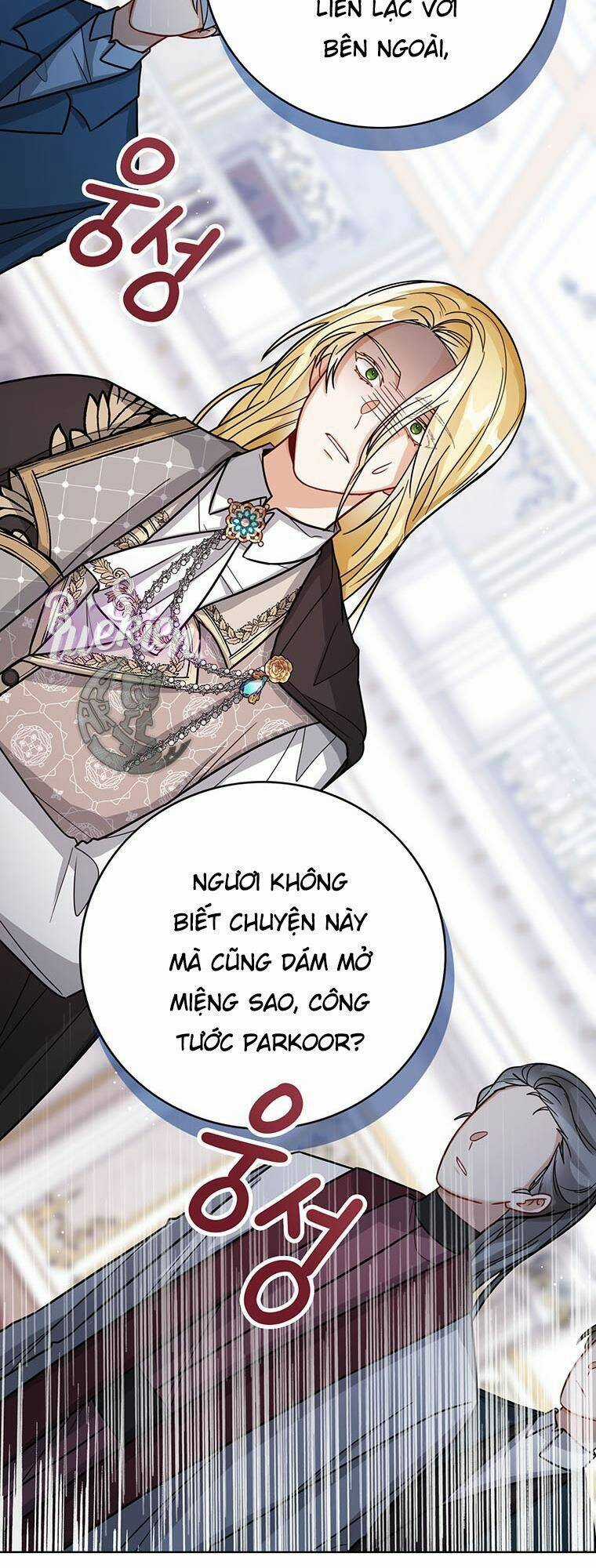 Công Chúa Bé Con Nhìn Vào Cửa Sổ Trạng Thái Chapter 26 trang 8