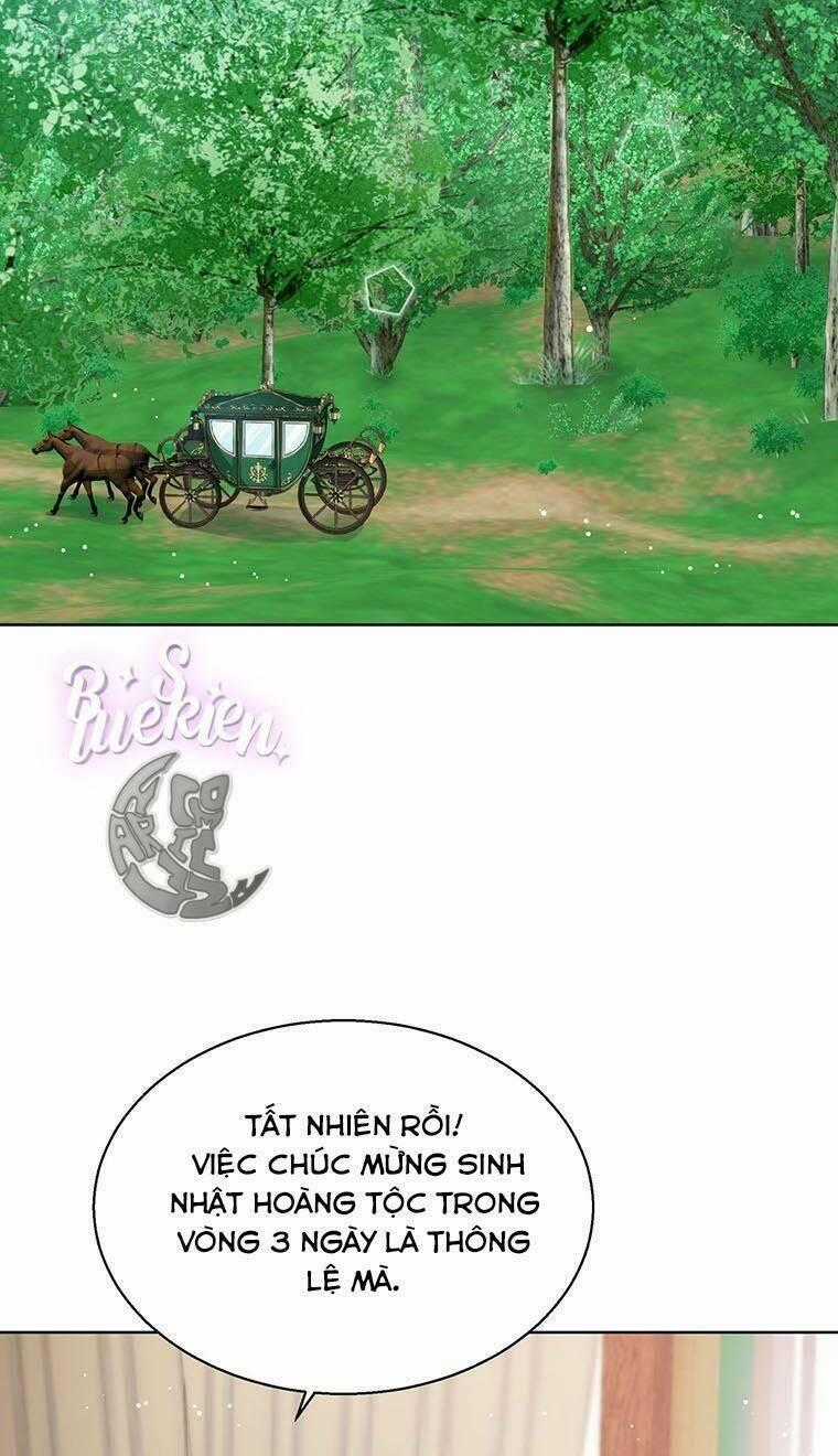 Công Chúa Bé Con Nhìn Vào Cửa Sổ Trạng Thái Chapter 27 trang 1