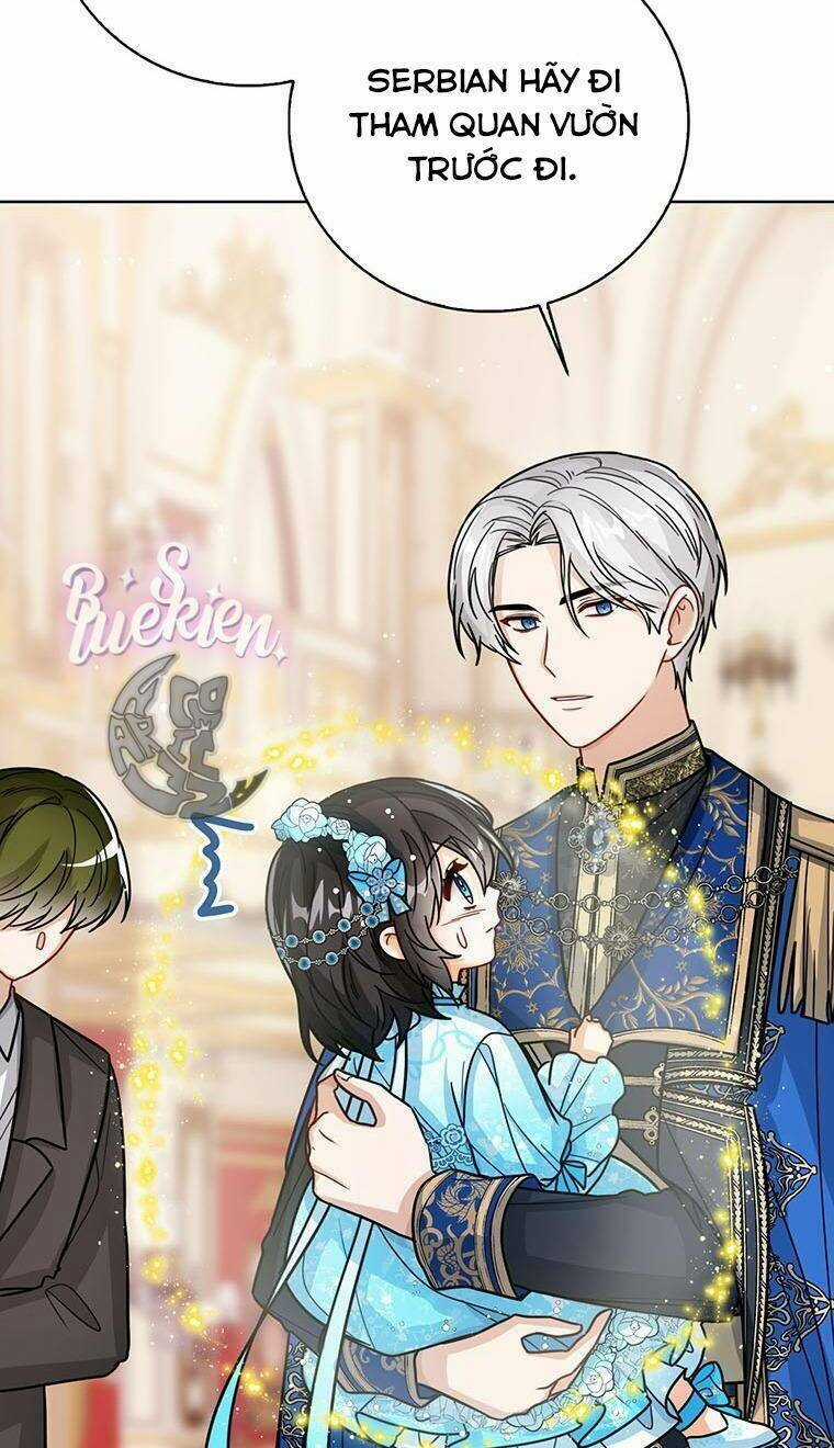 Công Chúa Bé Con Nhìn Vào Cửa Sổ Trạng Thái Chapter 27 trang 33