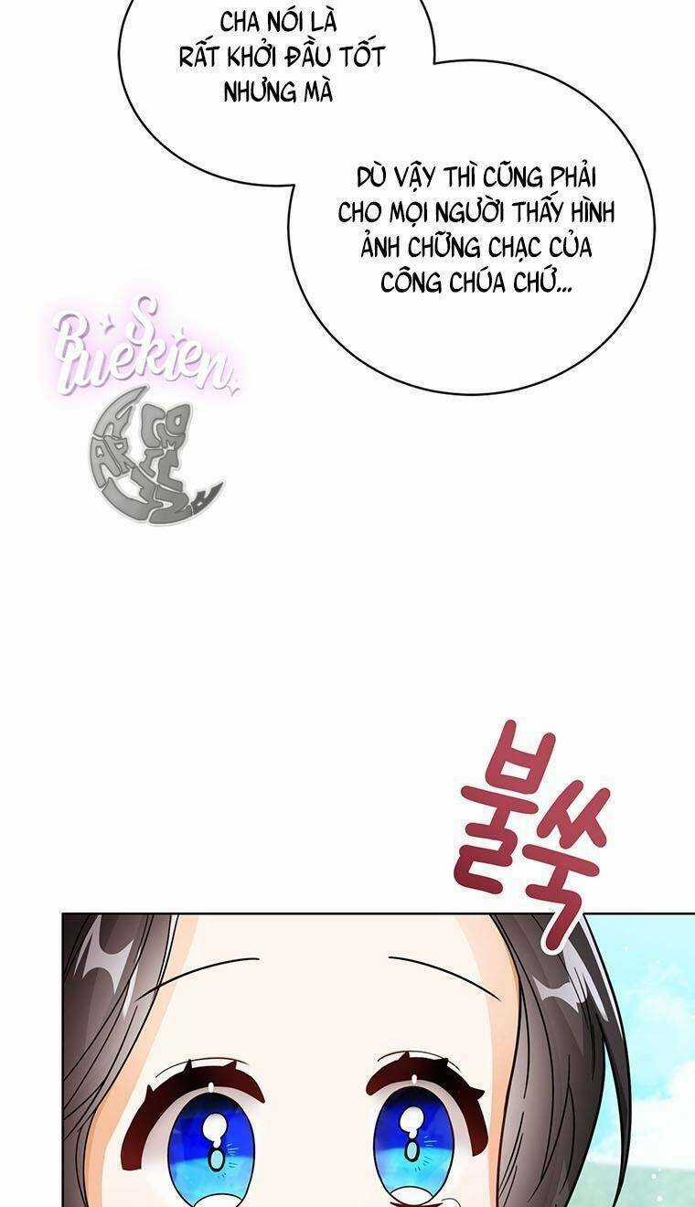 Công Chúa Bé Con Nhìn Vào Cửa Sổ Trạng Thái Chapter 27 trang 40