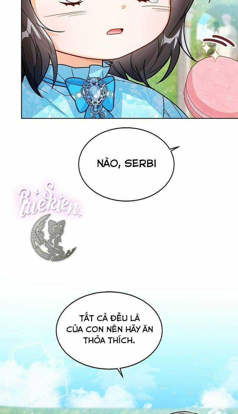 Công Chúa Bé Con Nhìn Vào Cửa Sổ Trạng Thái Chapter 27 trang 41