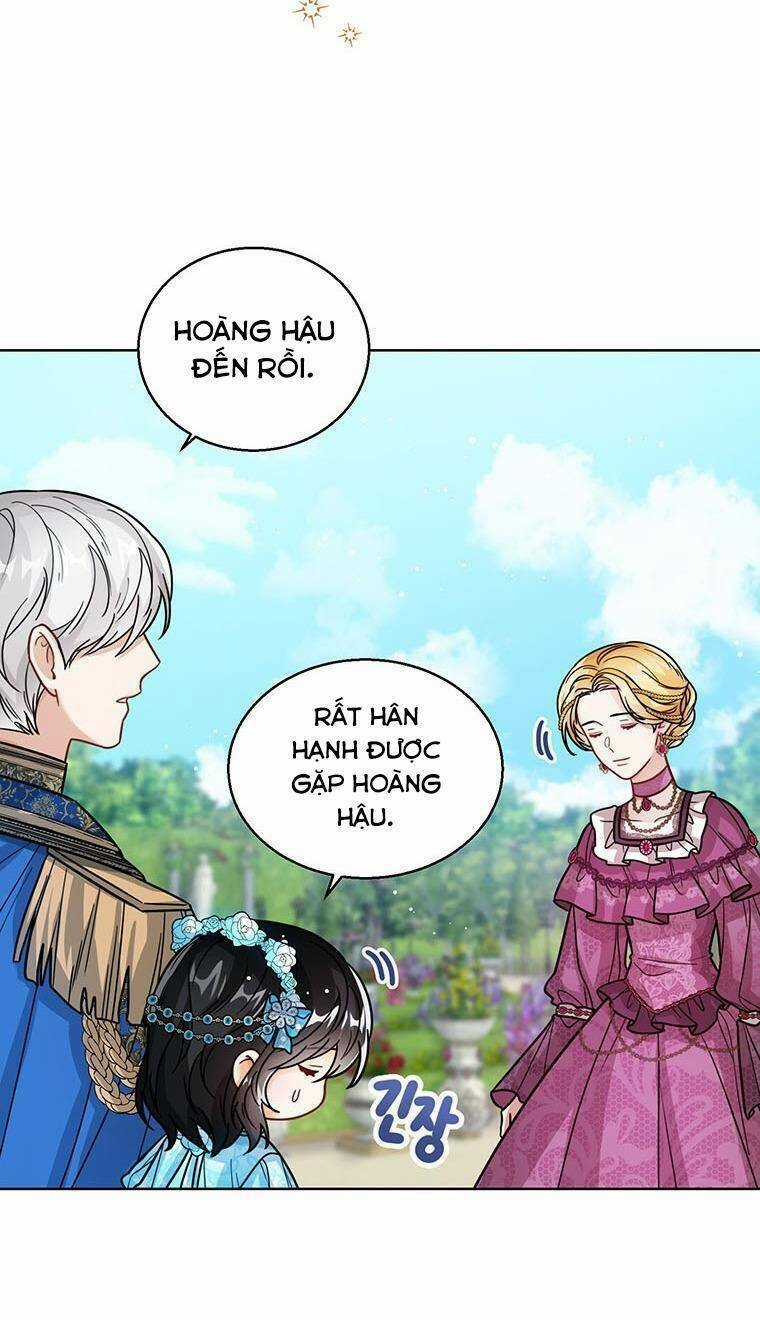 Công Chúa Bé Con Nhìn Vào Cửa Sổ Trạng Thái Chapter 27 trang 48