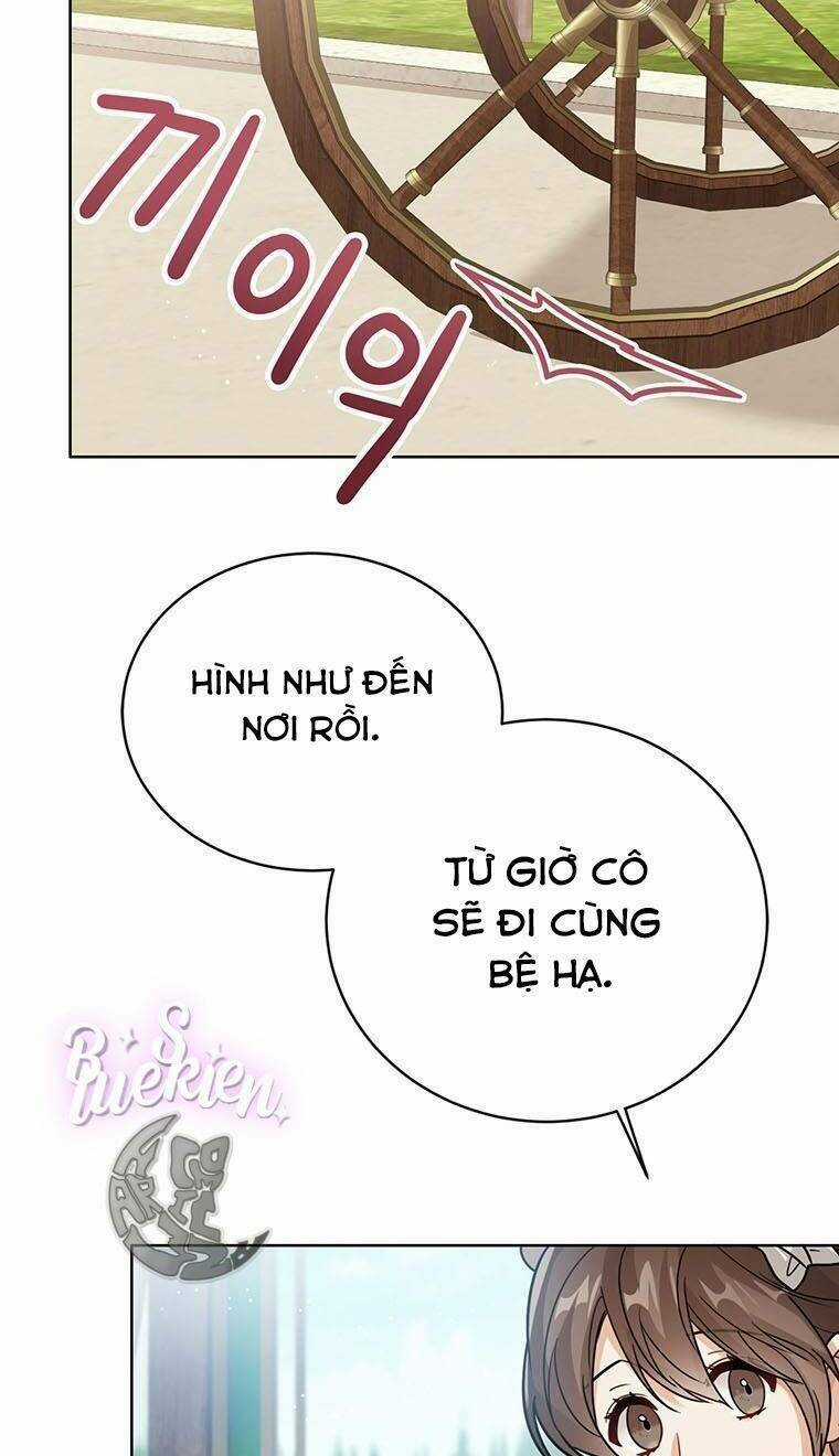 Công Chúa Bé Con Nhìn Vào Cửa Sổ Trạng Thái Chapter 27 trang 5