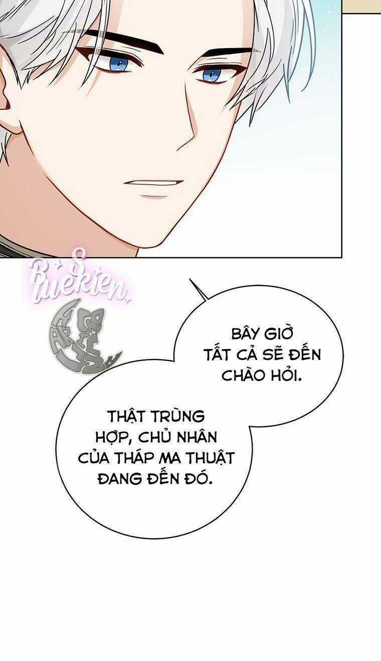 Công Chúa Bé Con Nhìn Vào Cửa Sổ Trạng Thái Chapter 27 trang 53