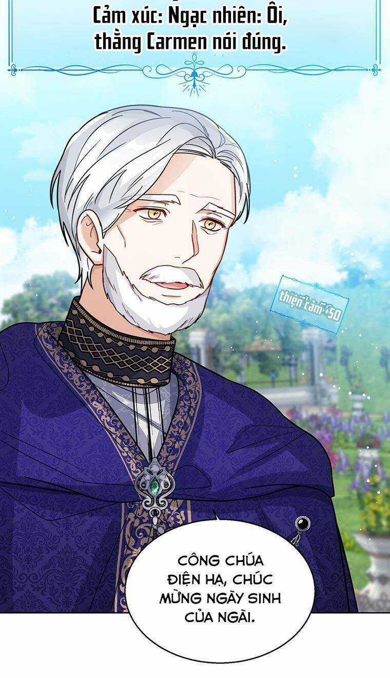 Công Chúa Bé Con Nhìn Vào Cửa Sổ Trạng Thái Chapter 27 trang 58