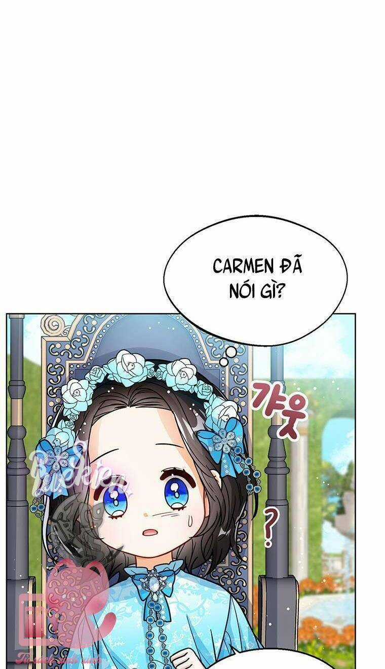 Công Chúa Bé Con Nhìn Vào Cửa Sổ Trạng Thái Chapter 27 trang 59