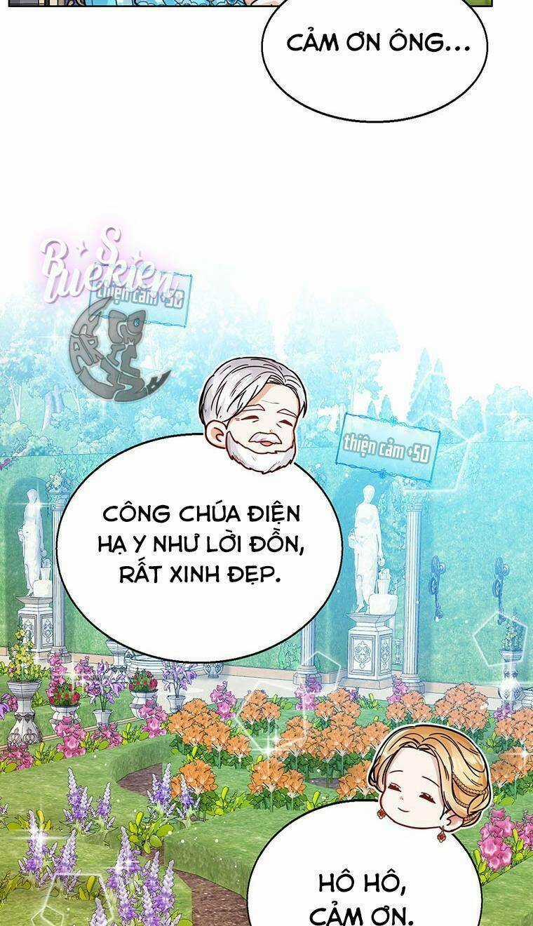 Công Chúa Bé Con Nhìn Vào Cửa Sổ Trạng Thái Chapter 27 trang 60