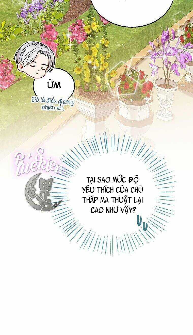 Công Chúa Bé Con Nhìn Vào Cửa Sổ Trạng Thái Chapter 27 trang 61