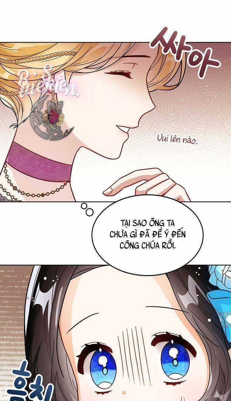 Công Chúa Bé Con Nhìn Vào Cửa Sổ Trạng Thái Chapter 27 trang 62