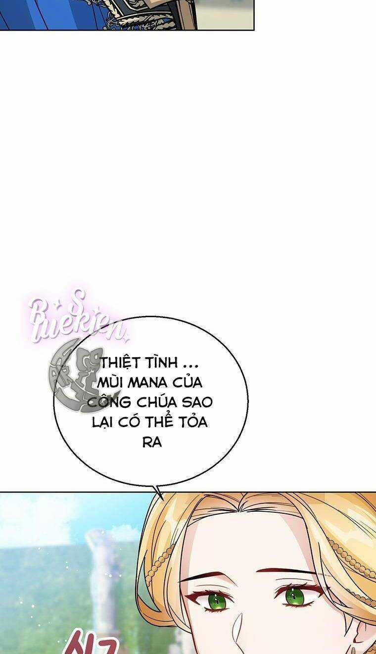 Công Chúa Bé Con Nhìn Vào Cửa Sổ Trạng Thái Chapter 27 trang 81