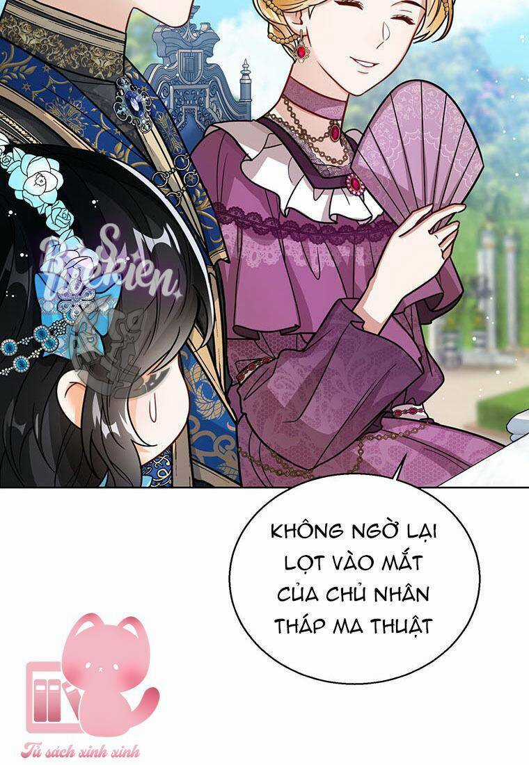 Công Chúa Bé Con Nhìn Vào Cửa Sổ Trạng Thái Chapter 28 trang 11