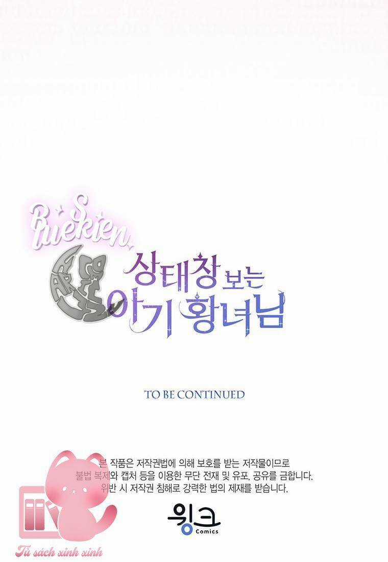 Công Chúa Bé Con Nhìn Vào Cửa Sổ Trạng Thái Chapter 28 trang 115