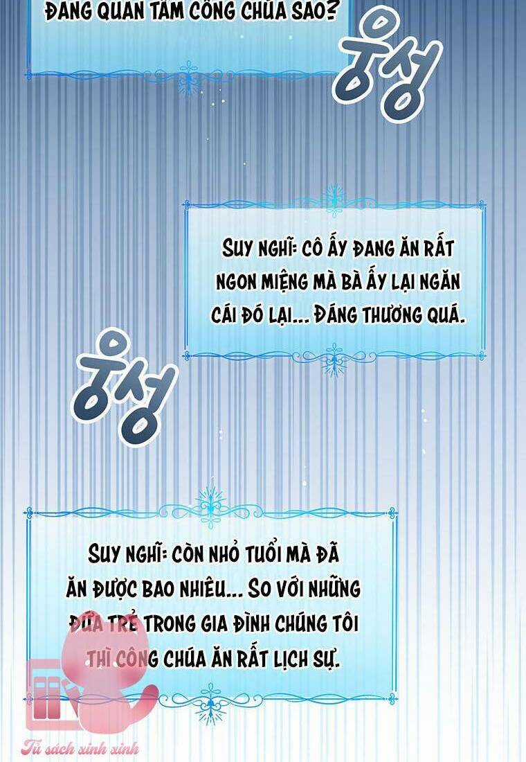 Công Chúa Bé Con Nhìn Vào Cửa Sổ Trạng Thái Chapter 28 trang 58