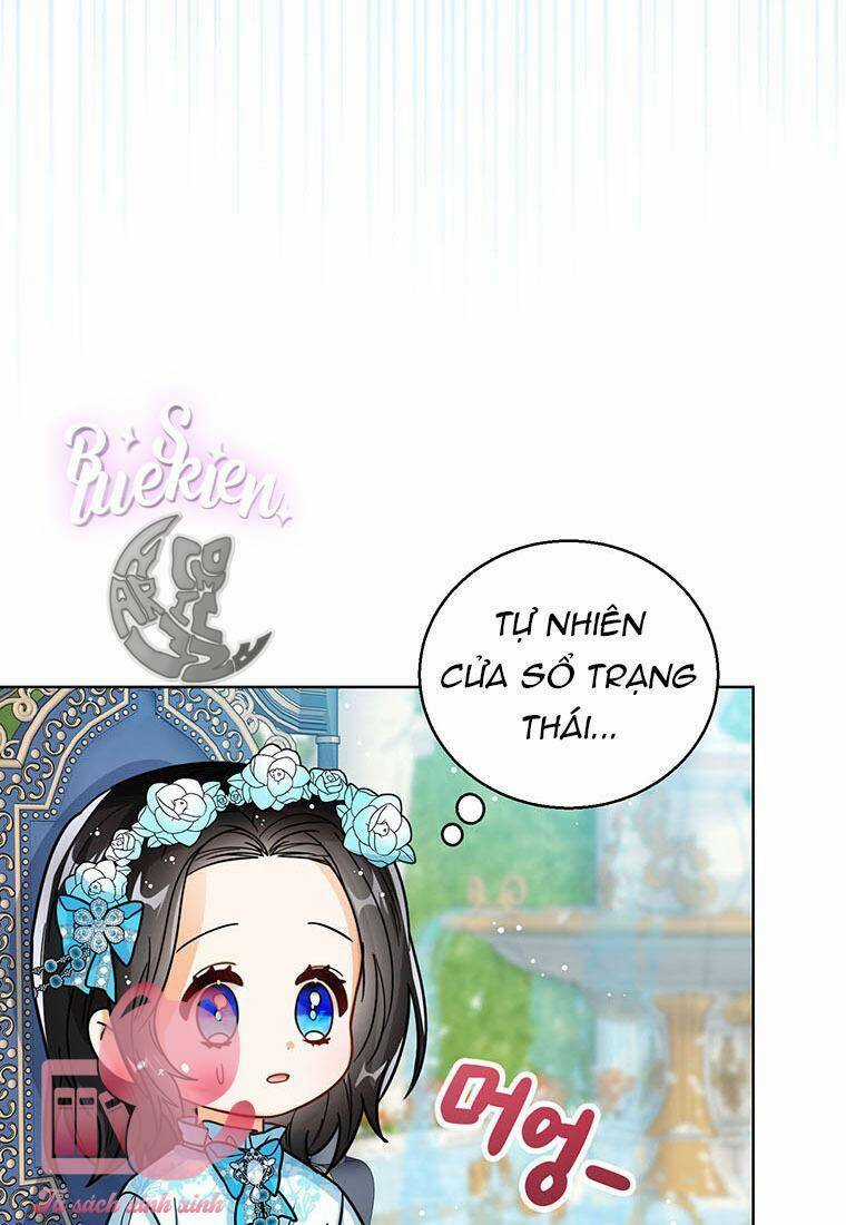 Công Chúa Bé Con Nhìn Vào Cửa Sổ Trạng Thái Chapter 28 trang 59