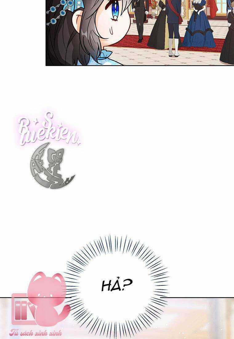 Công Chúa Bé Con Nhìn Vào Cửa Sổ Trạng Thái Chapter 28 trang 74