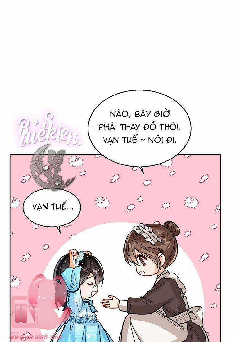 Công Chúa Bé Con Nhìn Vào Cửa Sổ Trạng Thái Chapter 28 trang 85