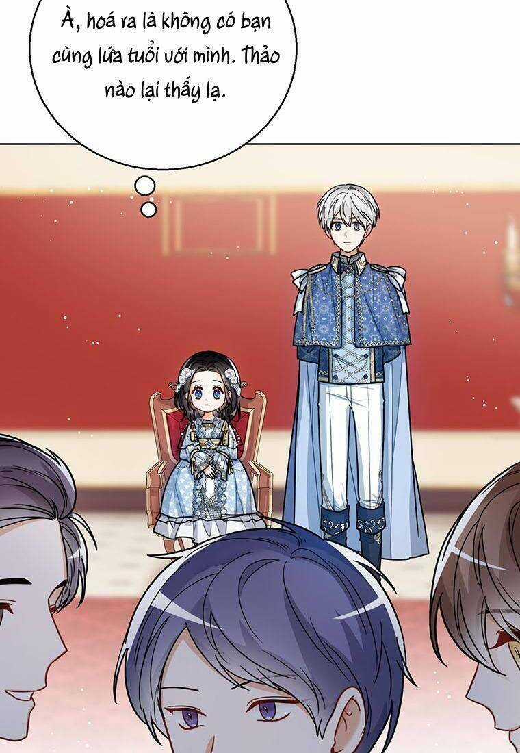 Công Chúa Bé Con Nhìn Vào Cửa Sổ Trạng Thái Chapter 29 trang 16