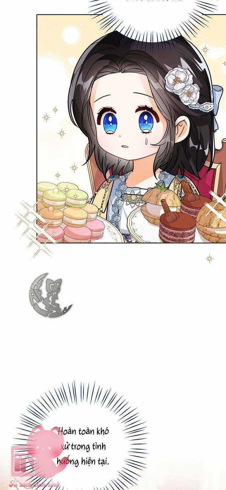 Công Chúa Bé Con Nhìn Vào Cửa Sổ Trạng Thái Chapter 29 trang 23